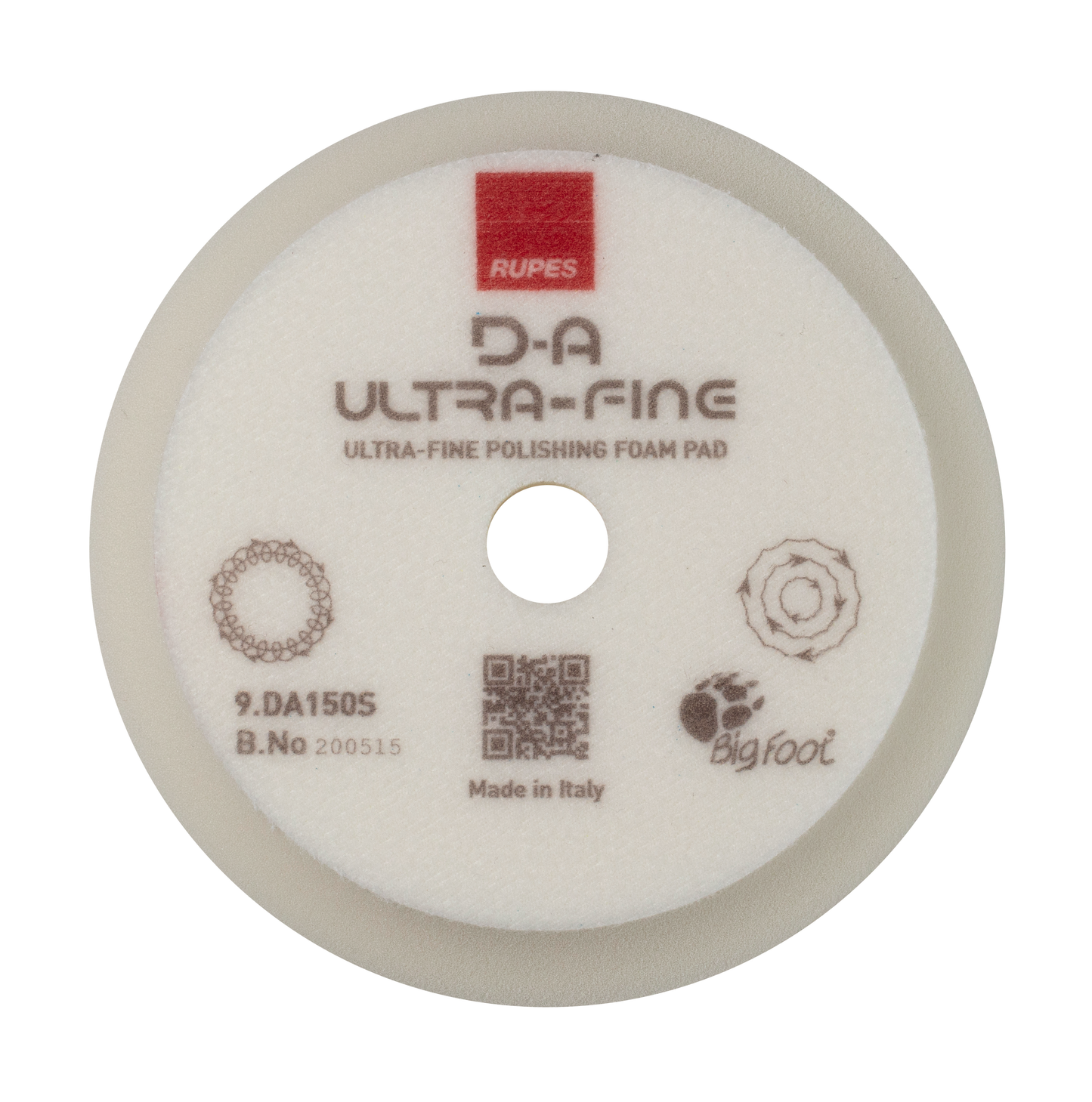 Rupes D-A Ultrafine Foam Pad