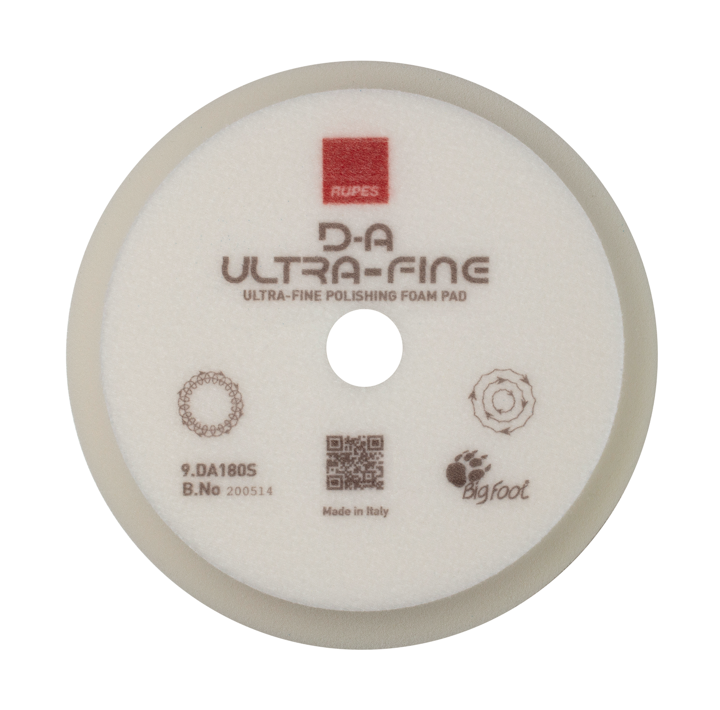 Rupes D-A Ultrafine Foam Pad