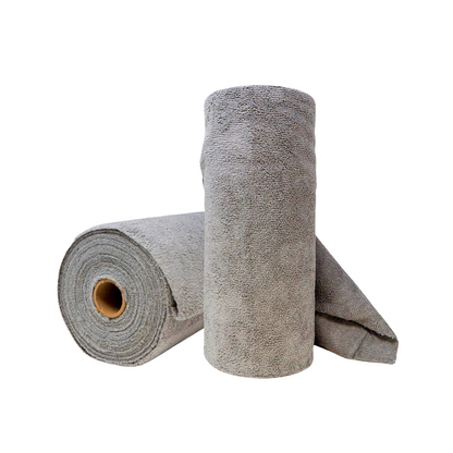 12" x 12" Grey Towel Roll - 30 Sheets