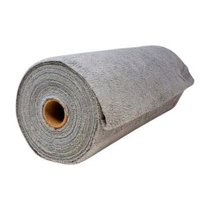 12" x 12" Grey Towel Roll - 30 Sheets