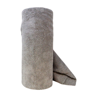 12" x 12" Grey Towel Roll - 30 Sheets