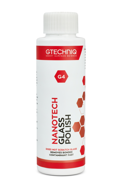 Gtechniq G4 Nanotech Glass Polish - 100mL