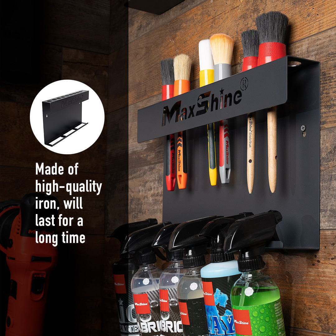 Maxshine Bottle And Brush Holder