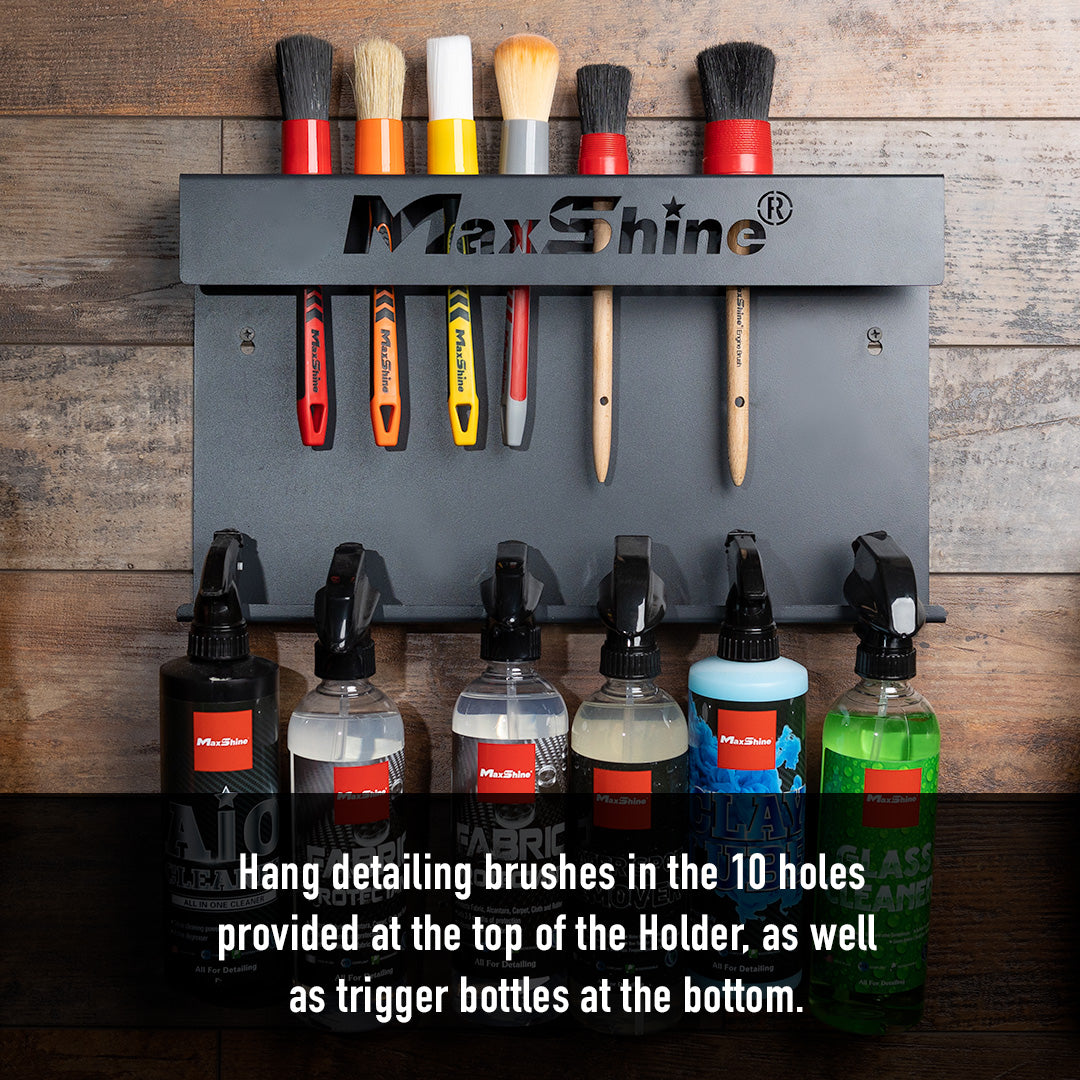 Maxshine Bottle And Brush Holder