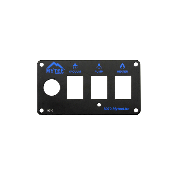 Mytee Mytee H338 Switch Plate, HP120 - PDP