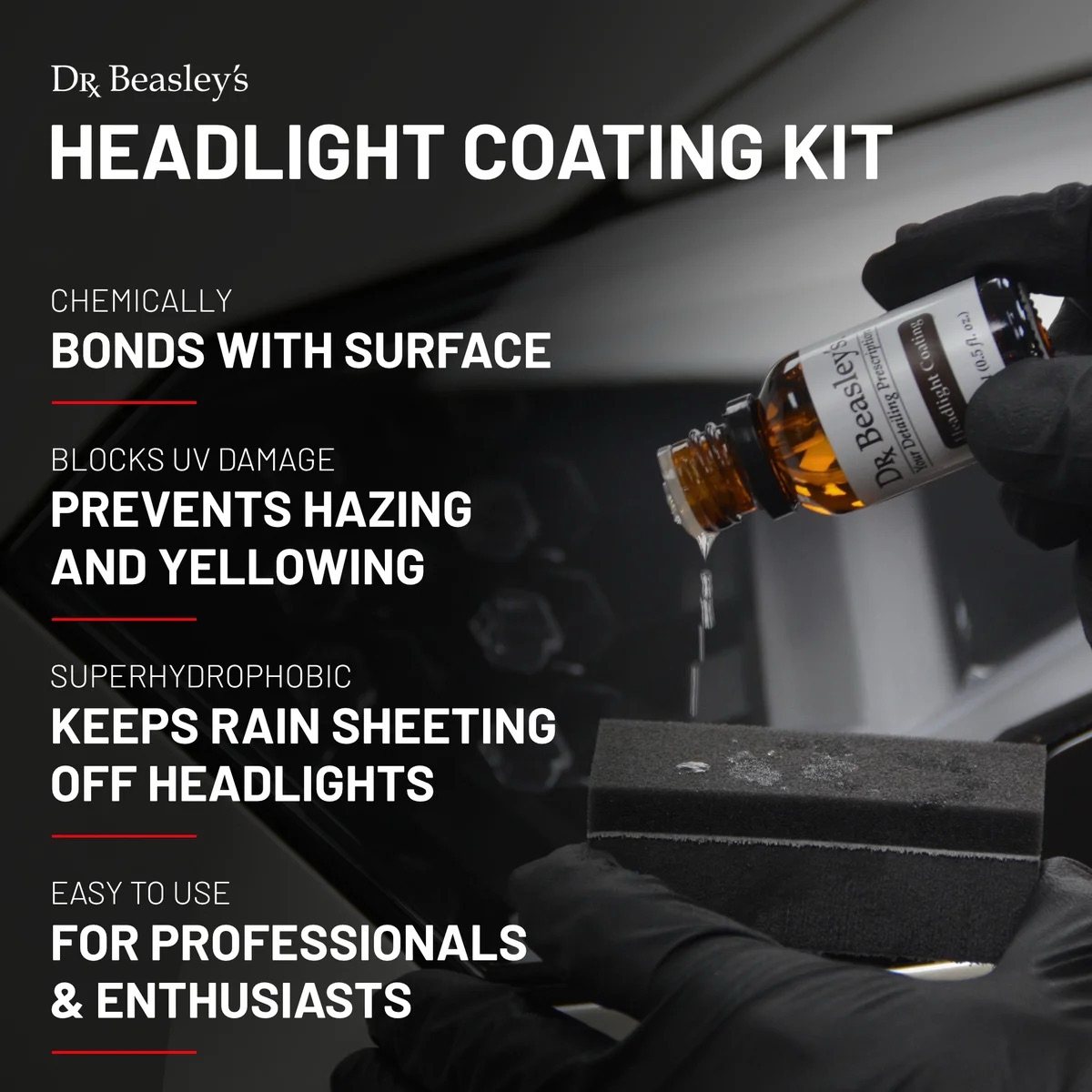 Dr. Beasley's Headlight Coating Kit