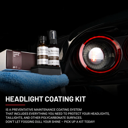 Dr. Beasley's Headlight Coating Kit