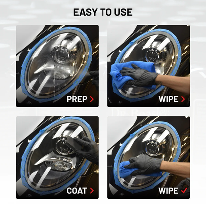 Dr. Beasley's Headlight Coating Kit