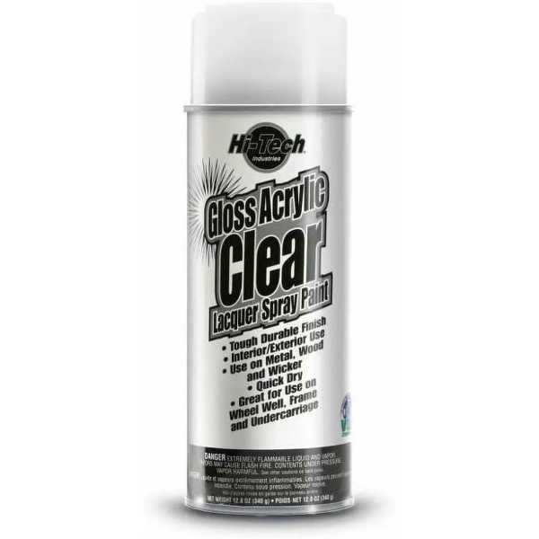 Clear Gloss Aerosol