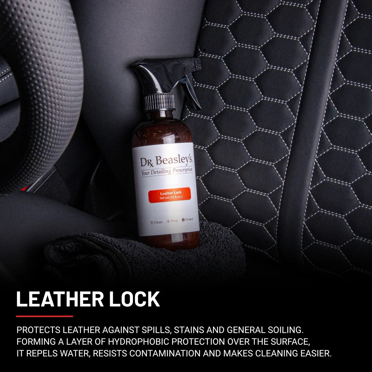 Dr. Beasley's Leather Lock - 12oz