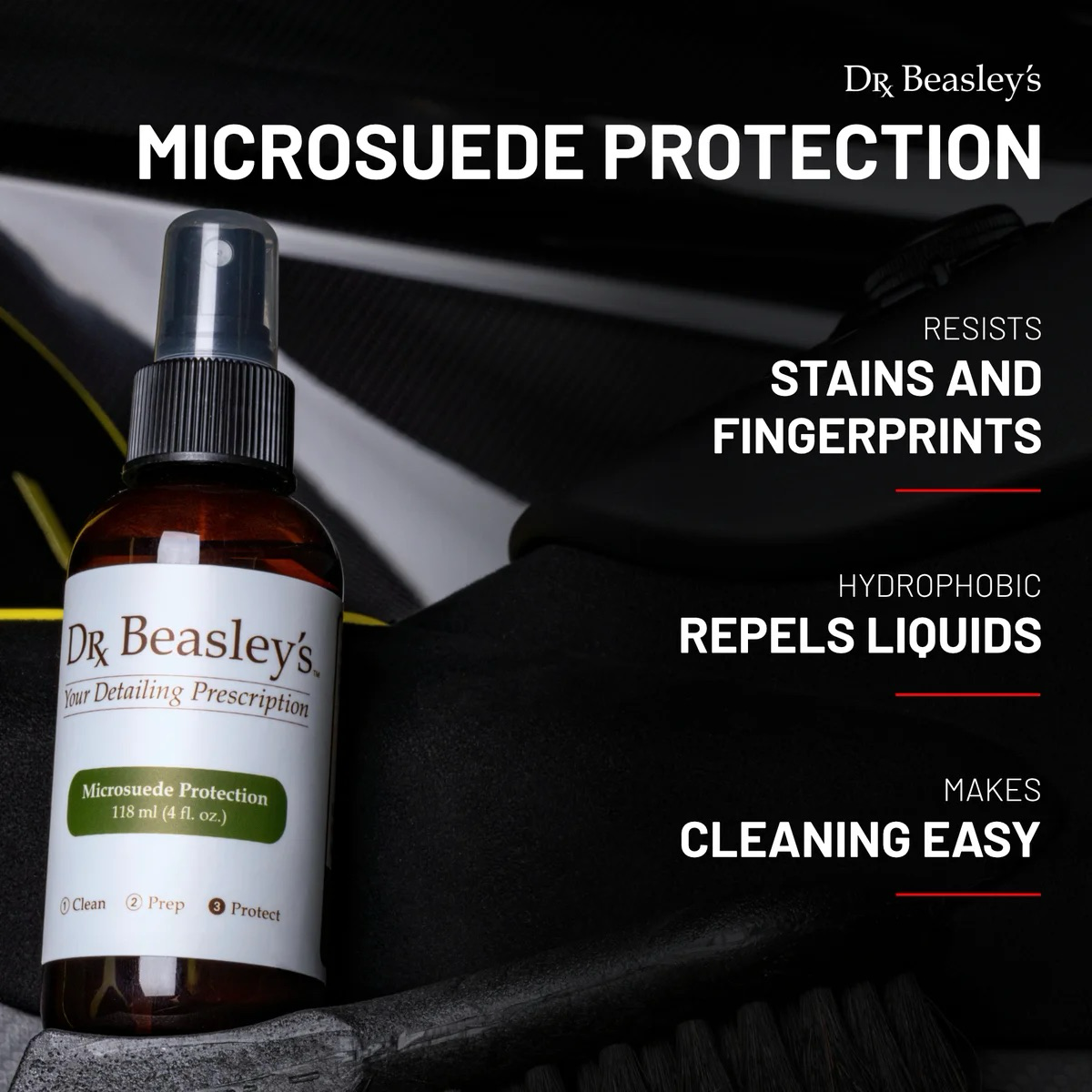 Dr. Beasley's Microsuede Protection - 12oz