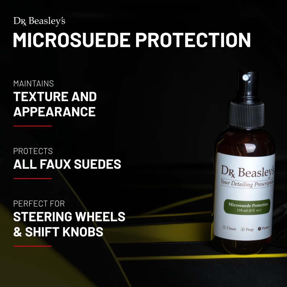 Dr. Beasley's Microsuede Protection - 12oz