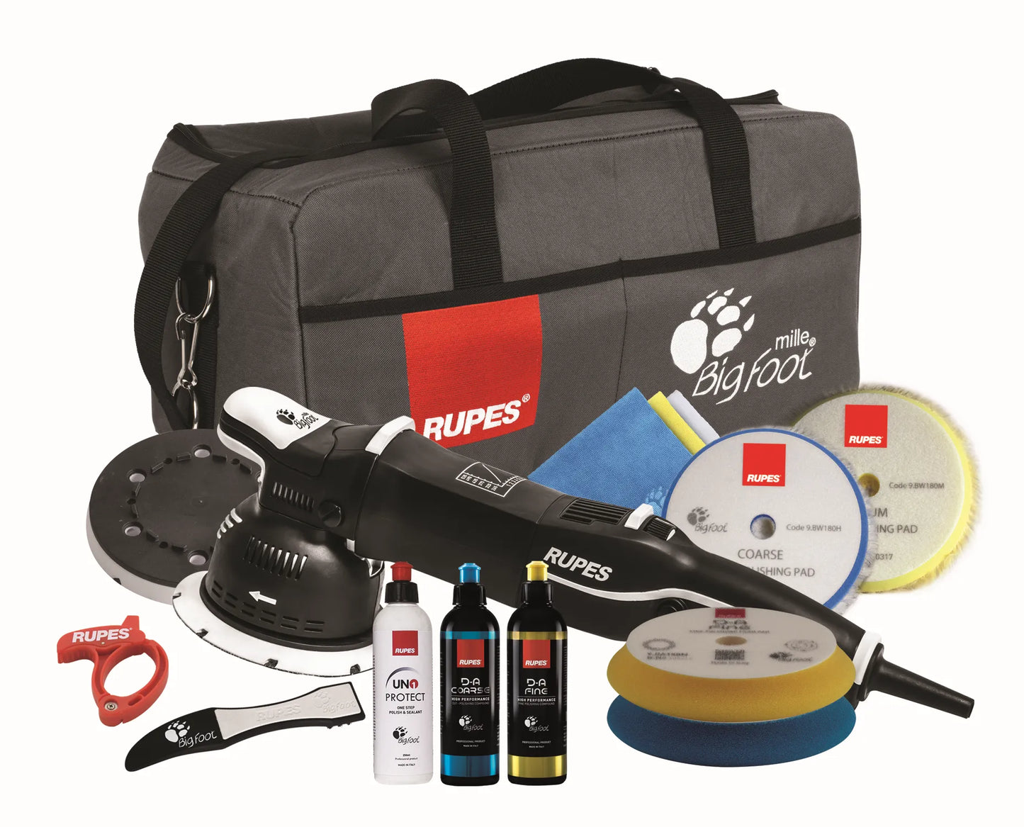 Rupes LK900E Mille Complete Kit