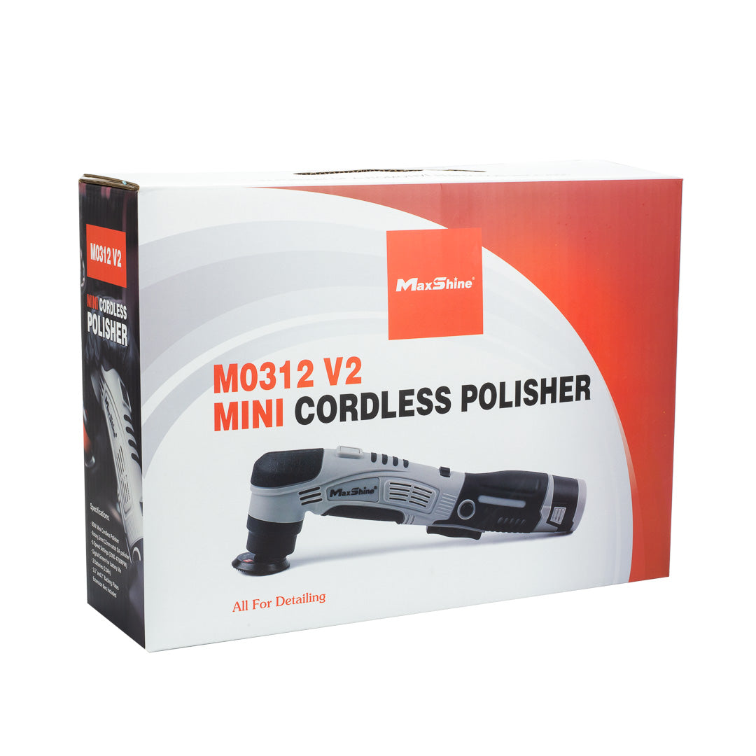 Maxshine Mini Cordless Polisher Kit