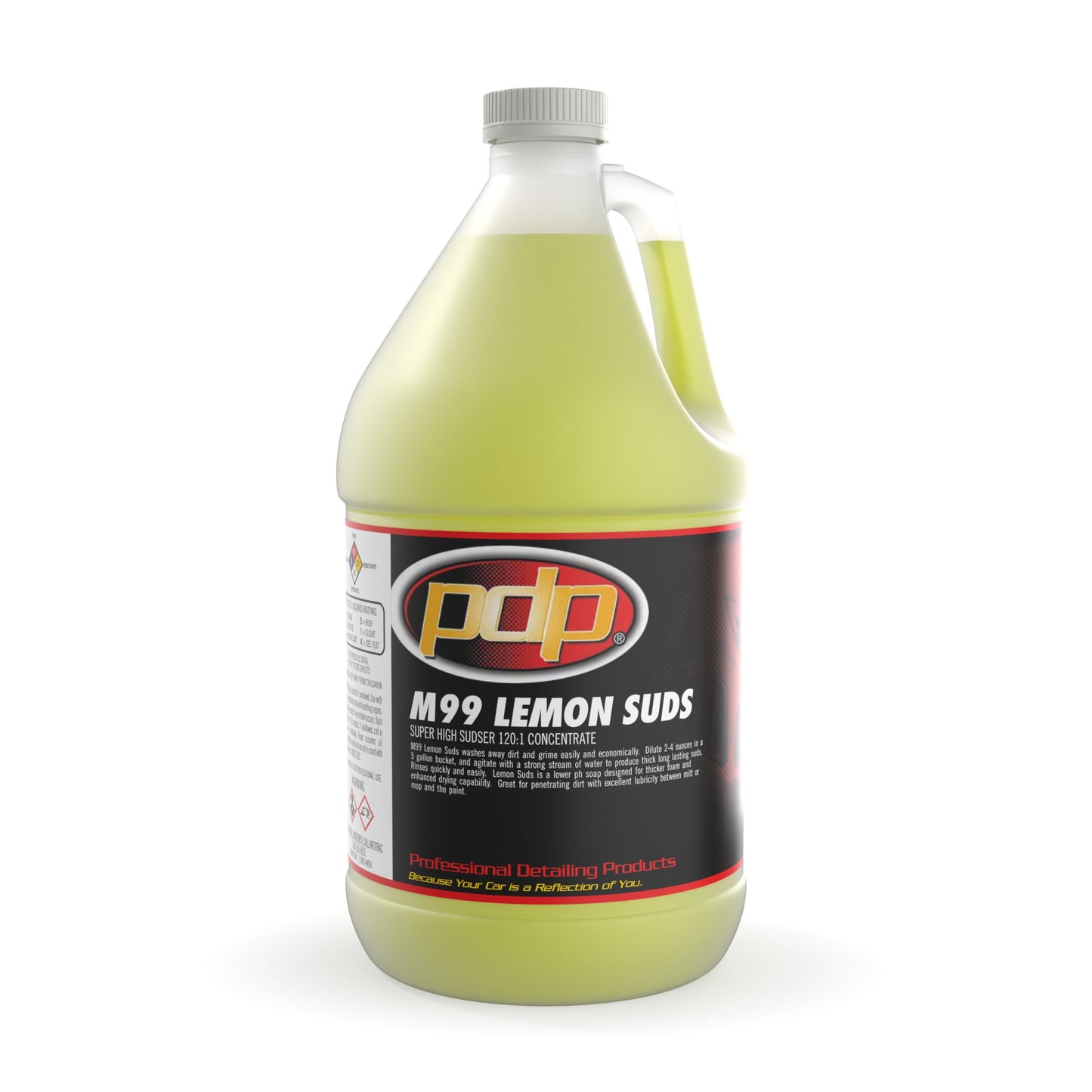 PDP Lemon Suds