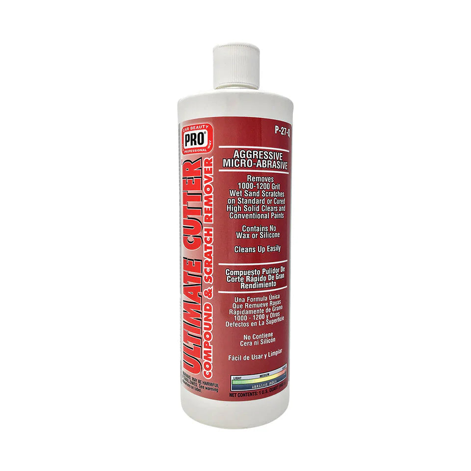 Pro Ultimate Cutter Scratch Remover - Quart