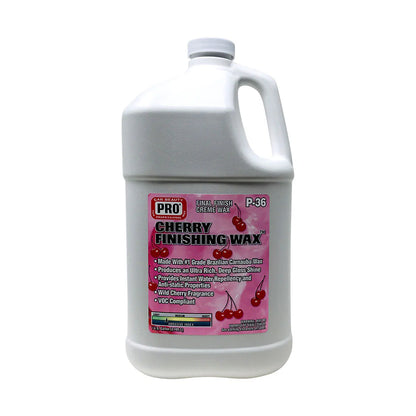 Pro Cherry Finishing Wax - Gallon