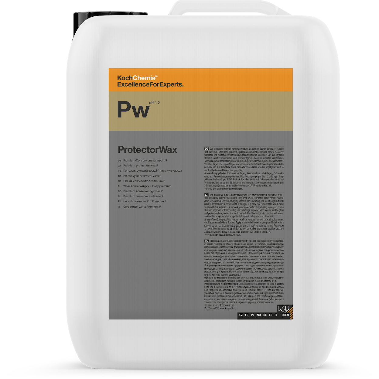 Koch-Chemie Protector Wax - 1L