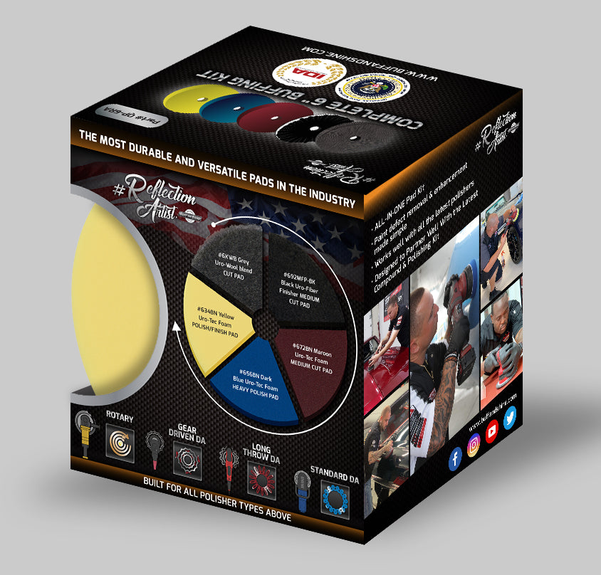 Buff & Shine Reflection Artist Buffing Kit - 5 pack