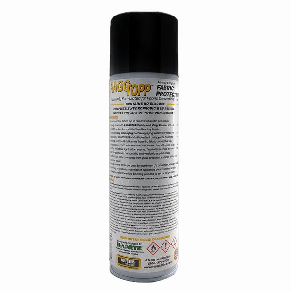 Raggtopp Fabric Top Protectant Aerosol - 14oz