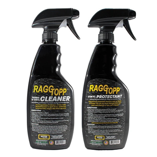 Raggtopp Vinyl Top Protectant & Cleaner - 16oz