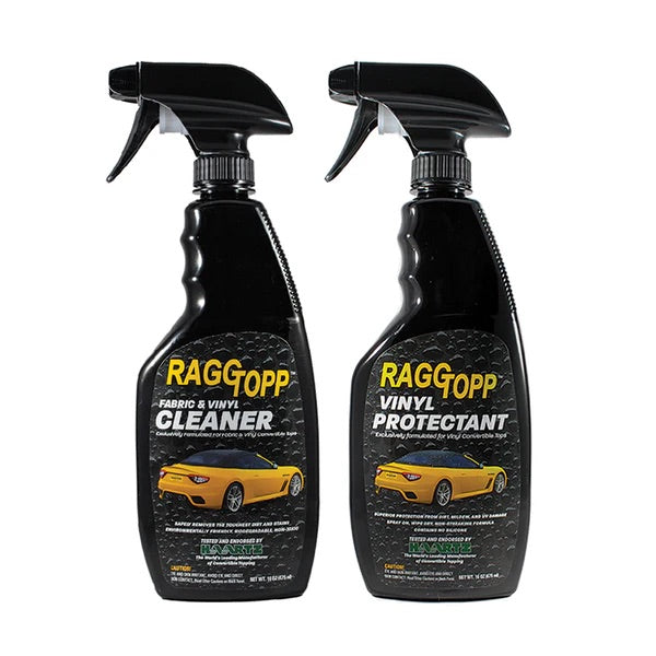 Raggtopp Vinyl Top Protectant & Cleaner - 16oz