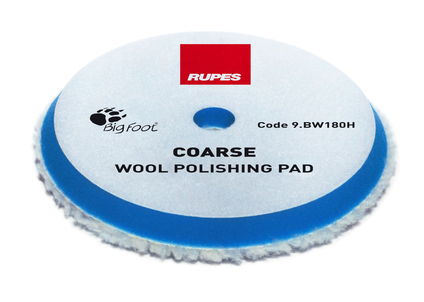  Rupes D-A Medium Wool Pad - PDP