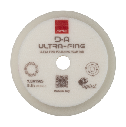  Rupes D-A Ultrafine Foam Pad - PDP