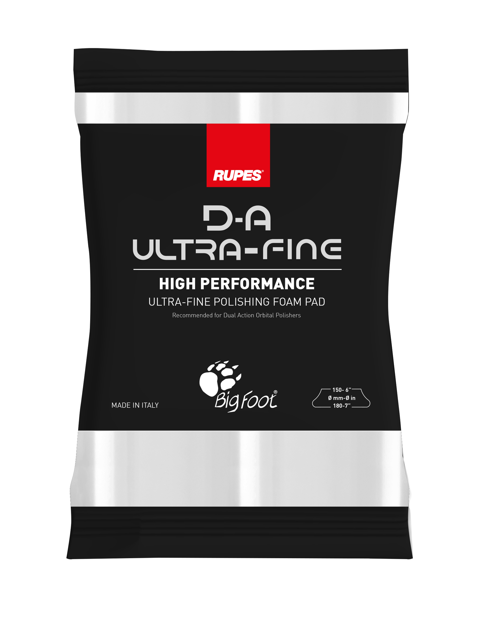  Rupes D-A Ultrafine Foam Pad - PDP