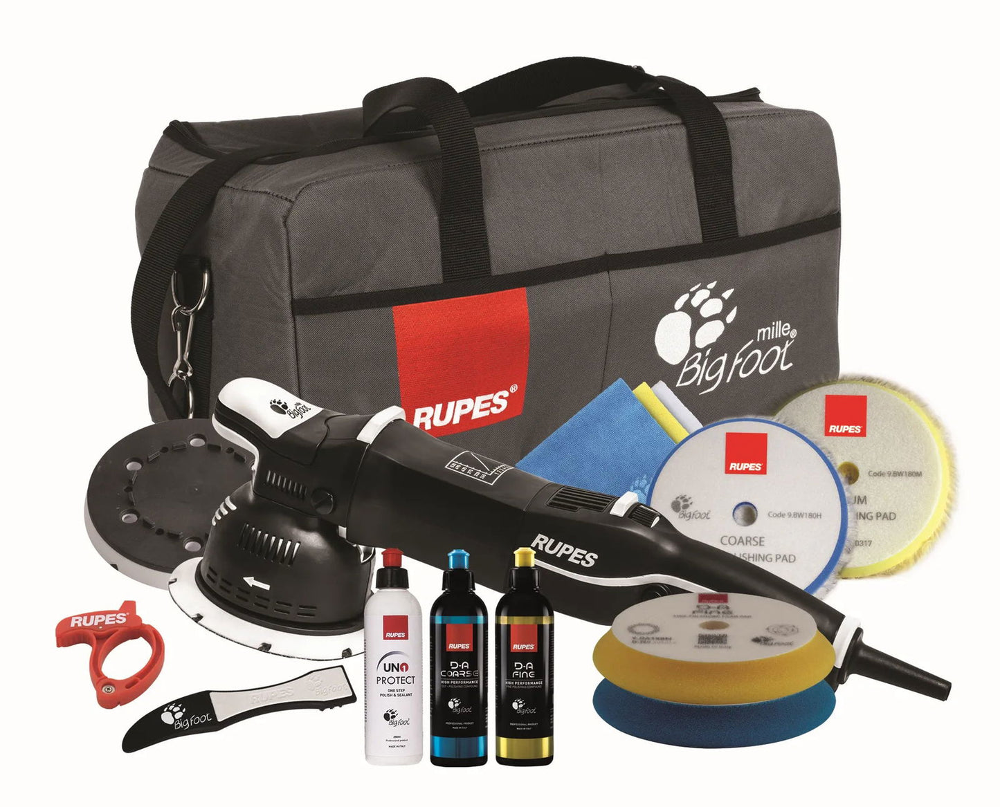  Rupes LK900E Mille Complete Kit - PDP