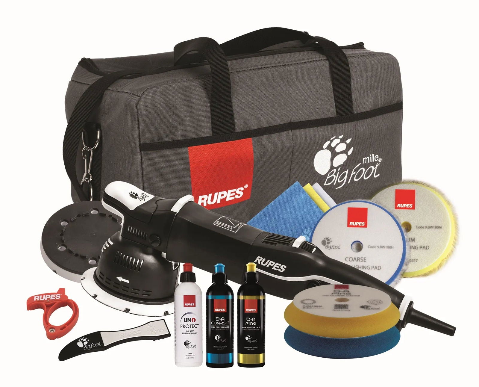  Rupes LK900E Mille Complete Kit - PDP