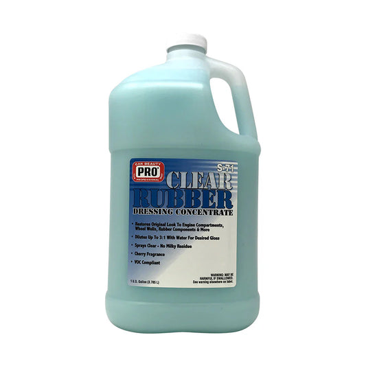 Pro Clear Rubber Dressing - Gallon