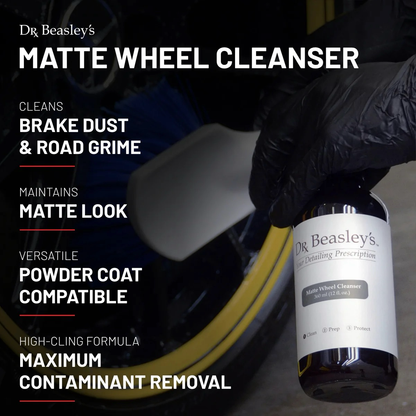 Dr. Beasley's Matte Wheel Cleanser - 12oz