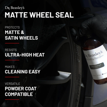 Dr. Beasley's Matte Wheel Seal - 12oz