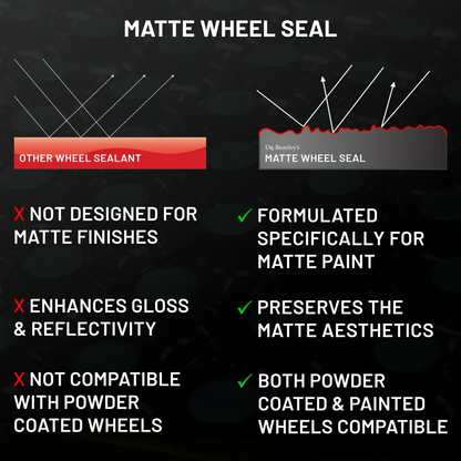 Dr. Beasley's Matte Wheel Seal - 12oz