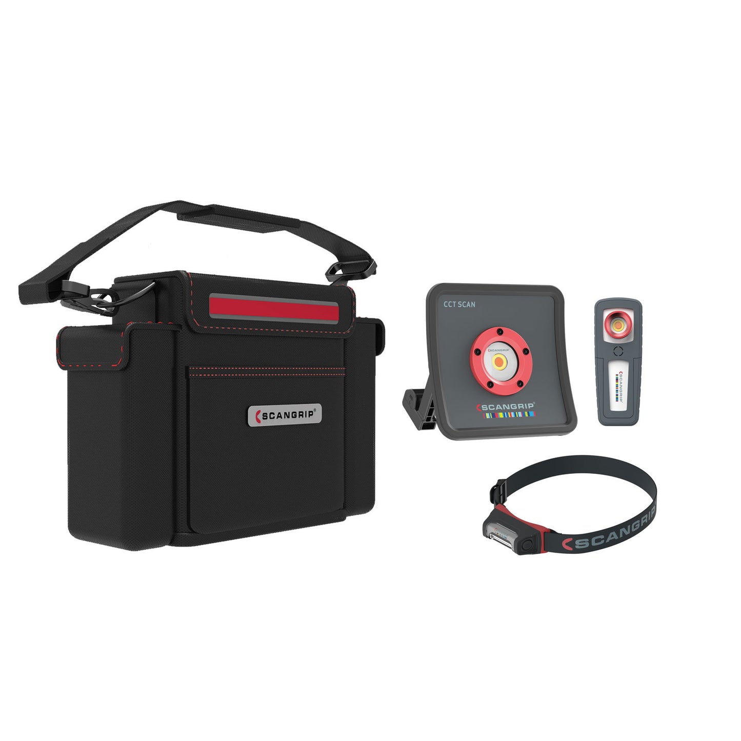  Scangrip Essential Detailing Kit - PDP