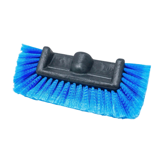 12" Blue Soft Tri-Level Brush Head