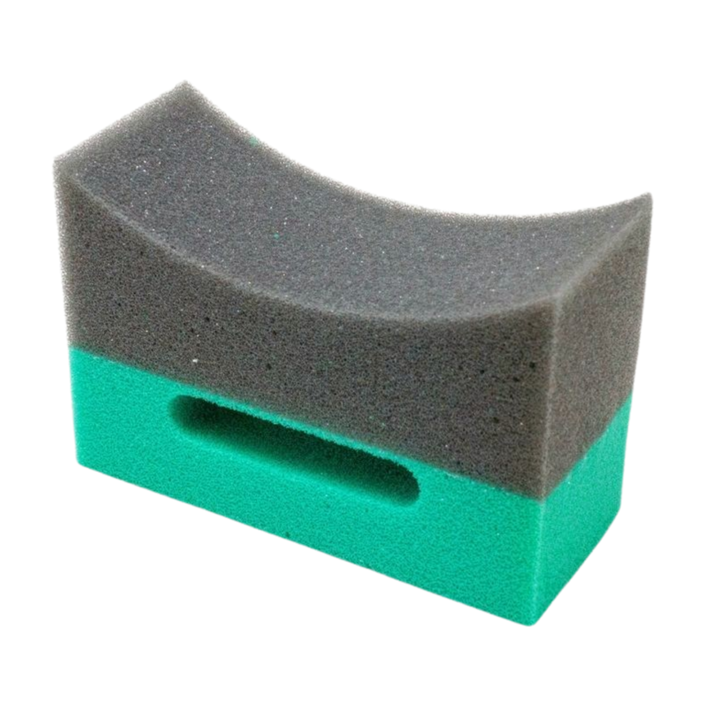 Half-Size Green Tire Dressing Applicator