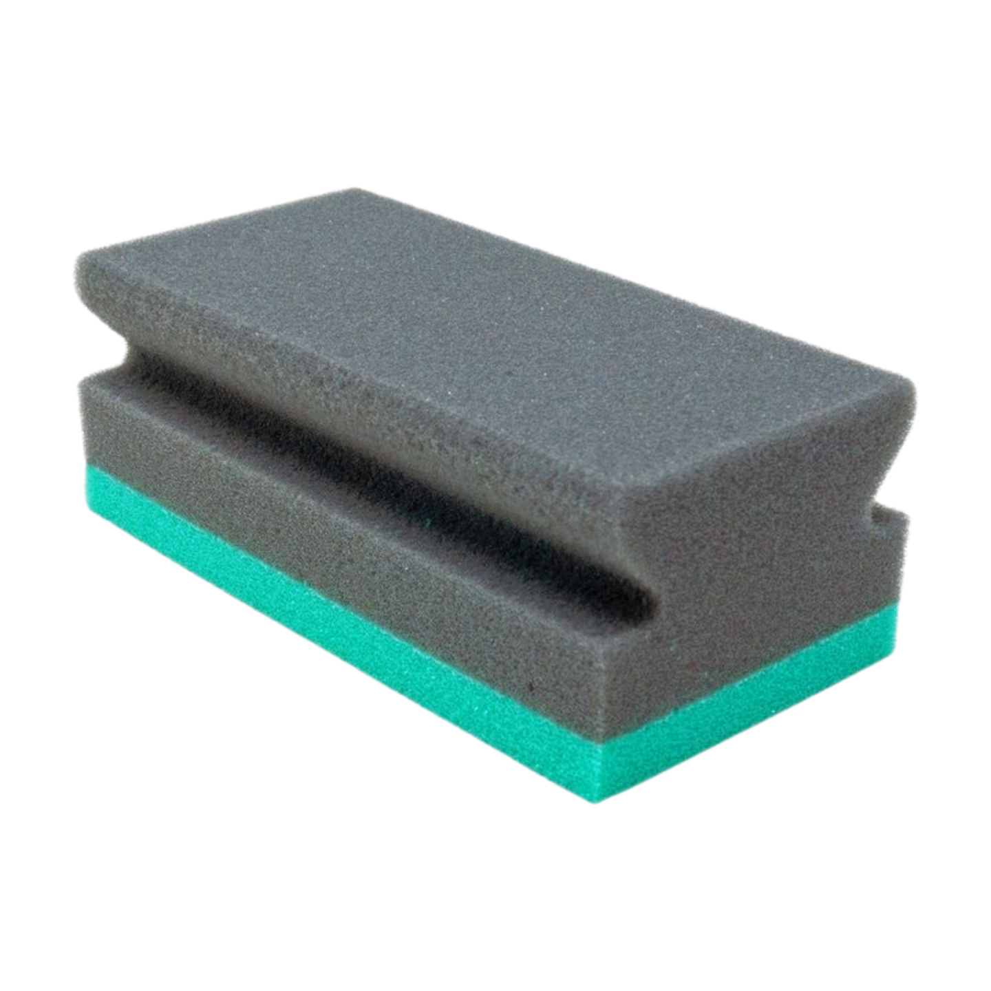 Large Flat Green Tire Dressing Applicator