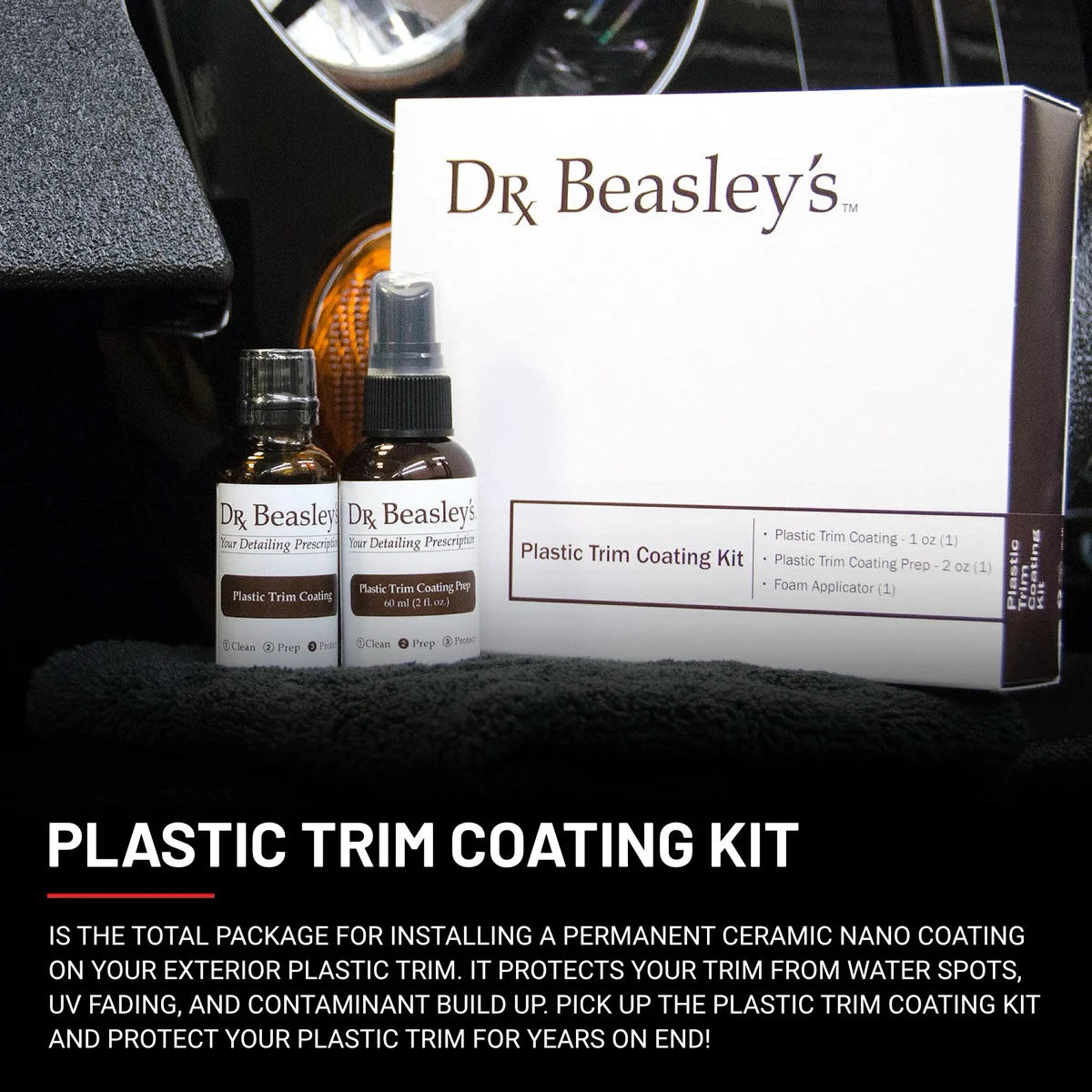 Dr. Beasley's Trim Coating Kit