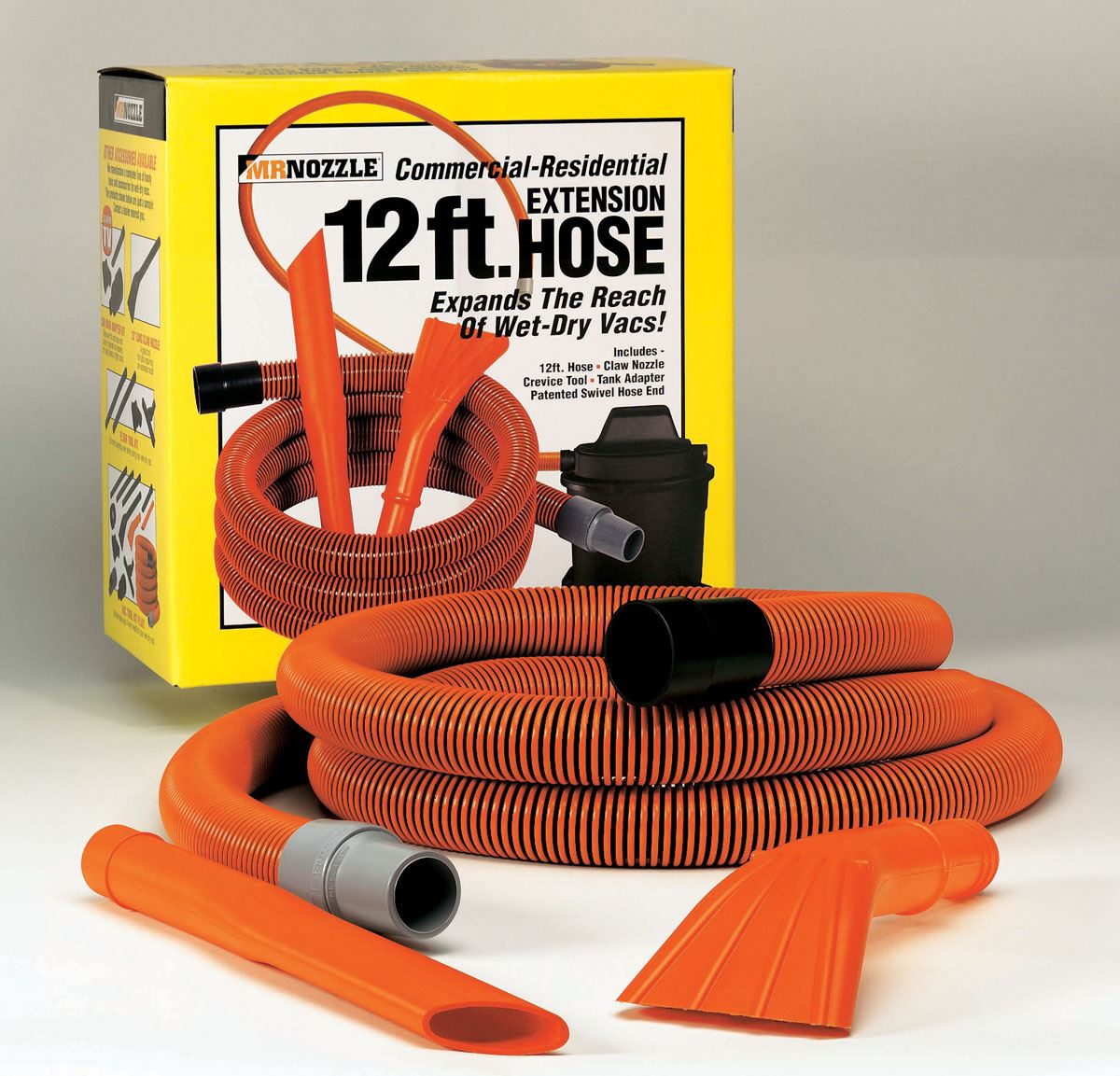 Mr. Nozzle Vac Hose Tool Kit - PDP