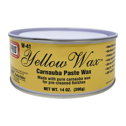 Pro Yellow Wax Paste - 14Oz