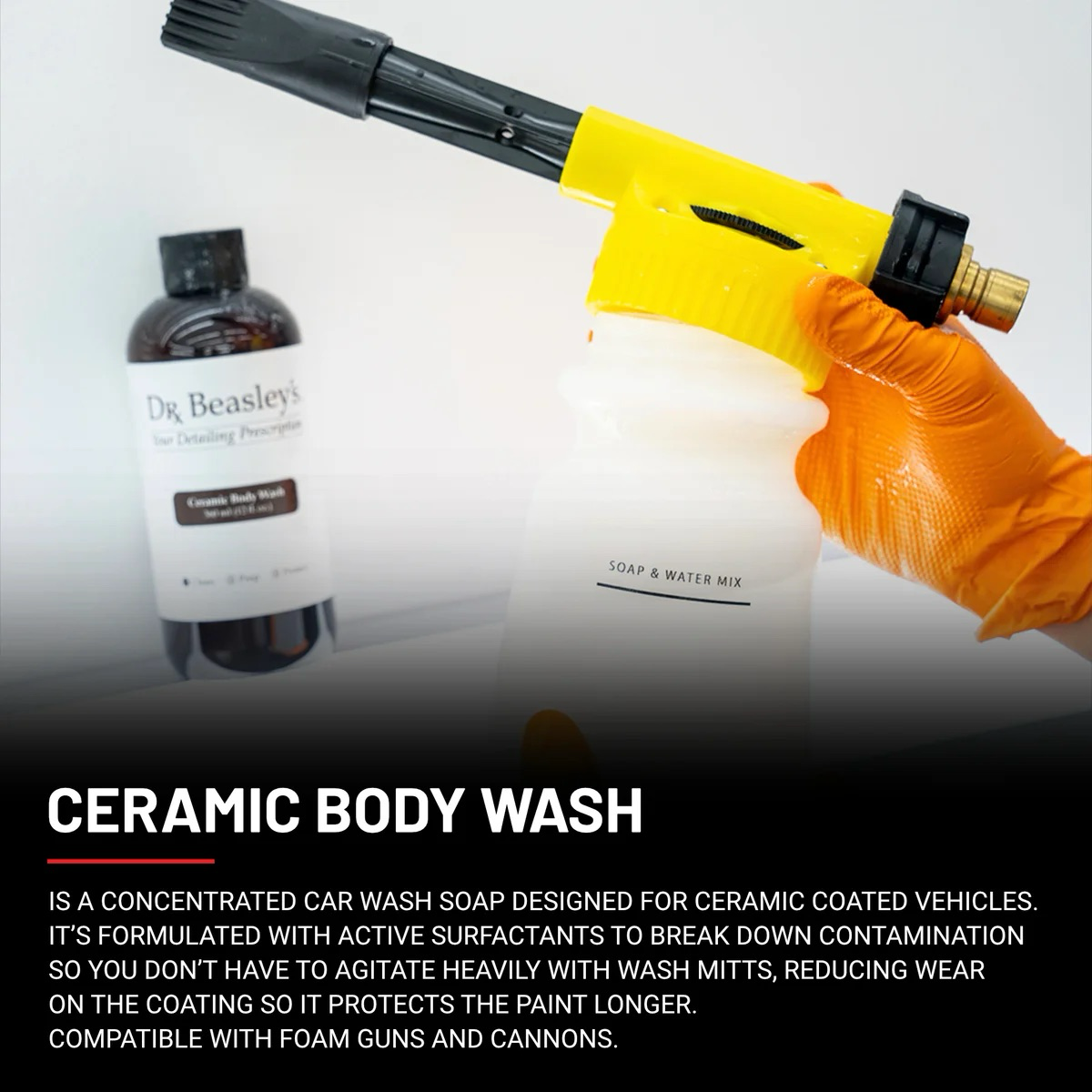 Dr. Beasley's Ceramic Body Wash - 12oz