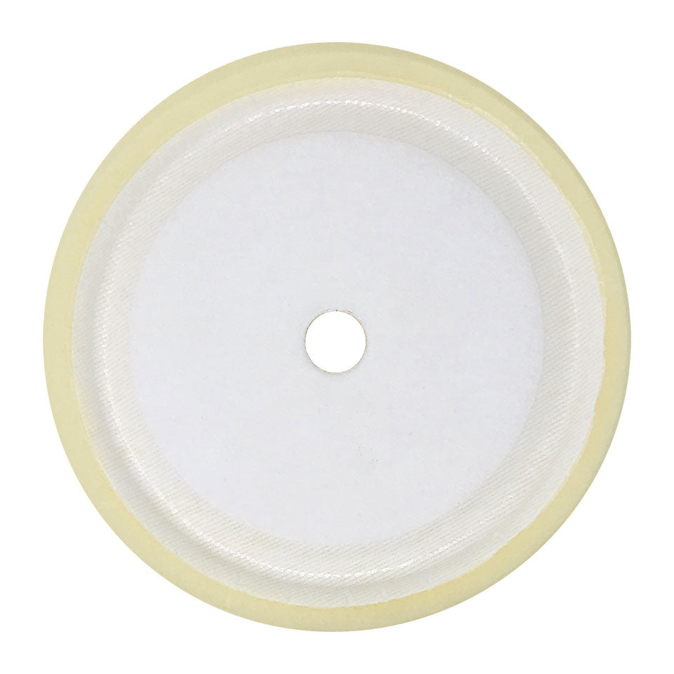 Pro 8.5" Eliminator White Final Finishing Pad