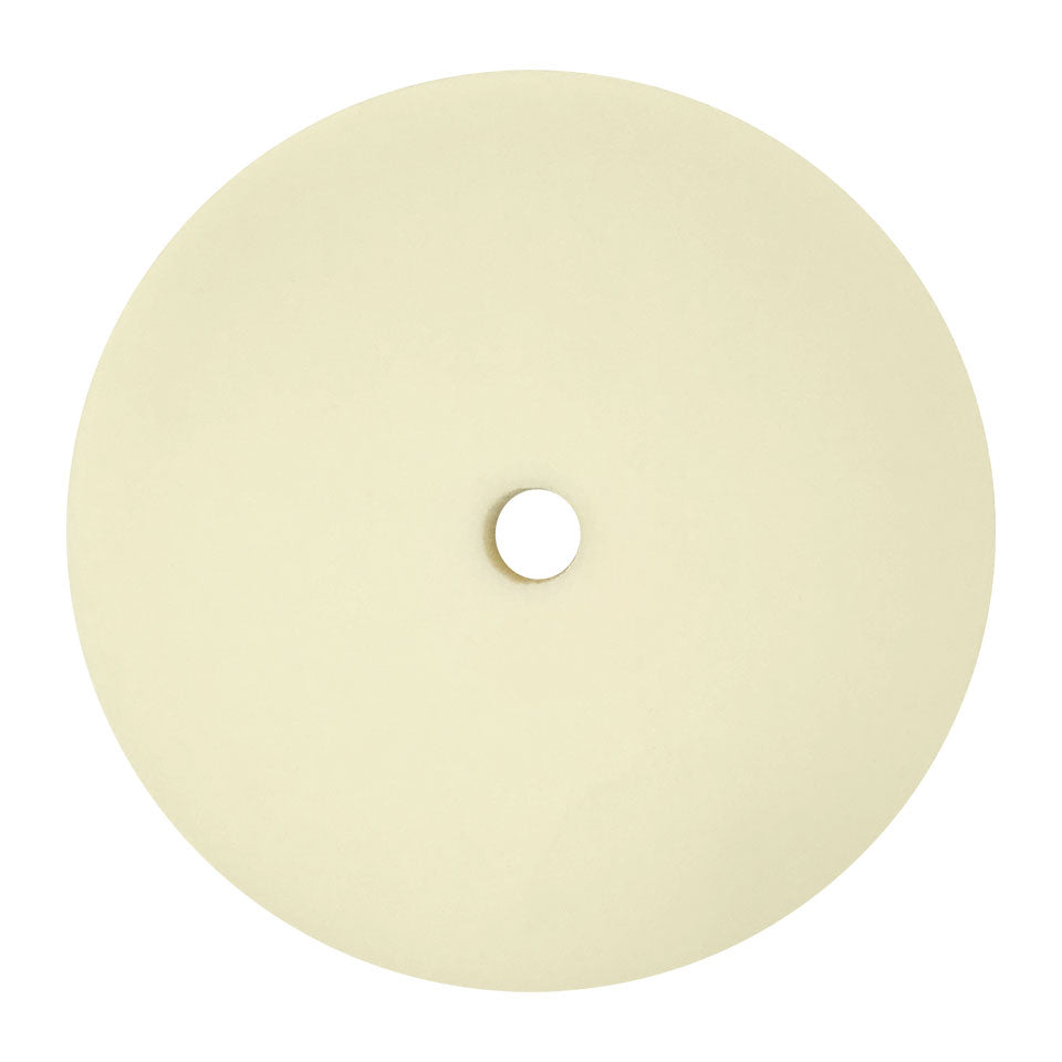 Pro 8.5" Eliminator White Final Finishing Pad