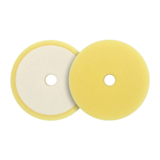 Pro 6" Mini Eliminator Yellow Foam Compounding Pad