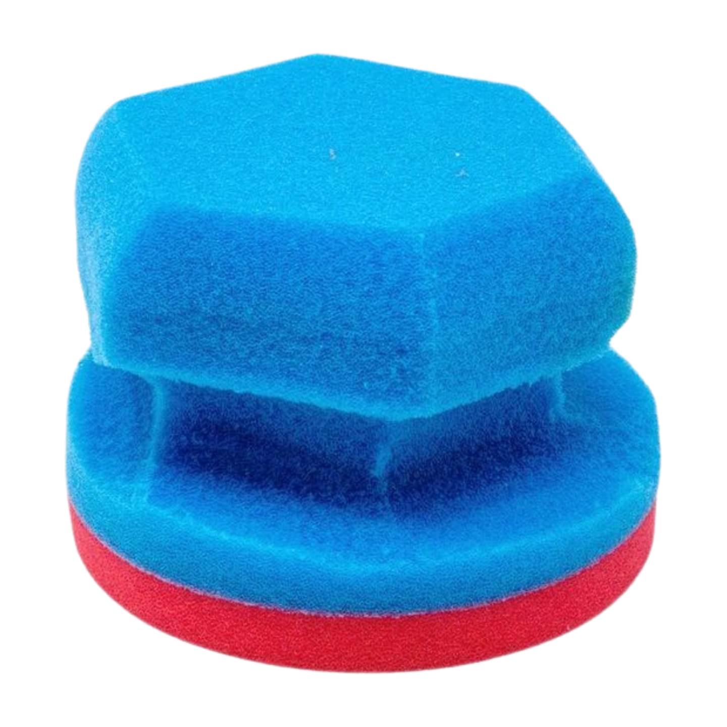 Blue Soft Foam Wax Applicator