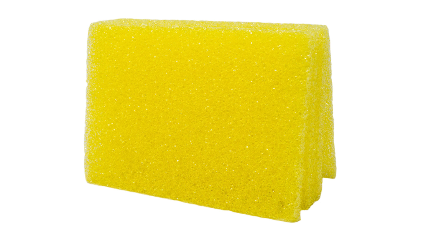  1/4" Thin Yellow Bug Sponge Pad - 6 Pack - PDP