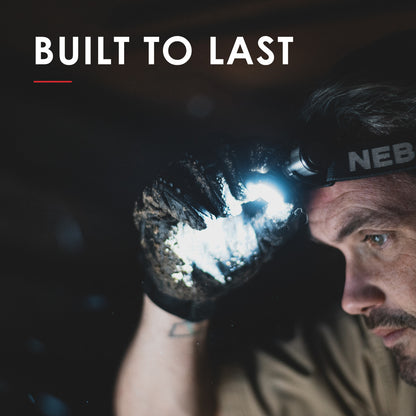 Nebo Transcend Headlamp - 1000 Lumens