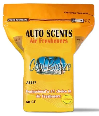 Auto Scents Air Freshener - 60 Pack